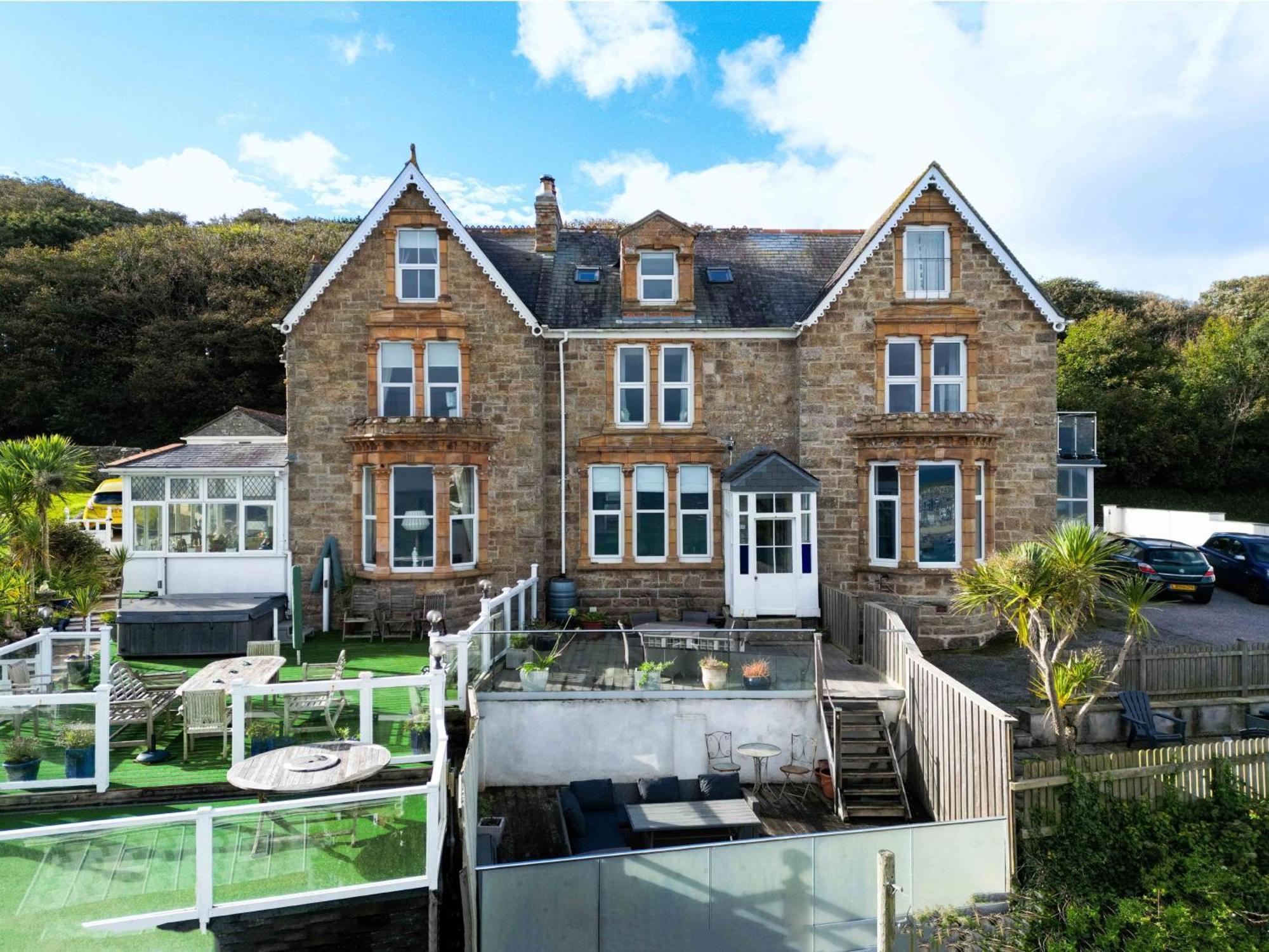 Villa Zareba St Ives Exterior foto
